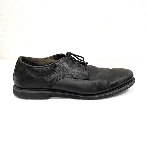 Timberland Men Black Leather Shoe (size: 10) - Picture 6 of 16